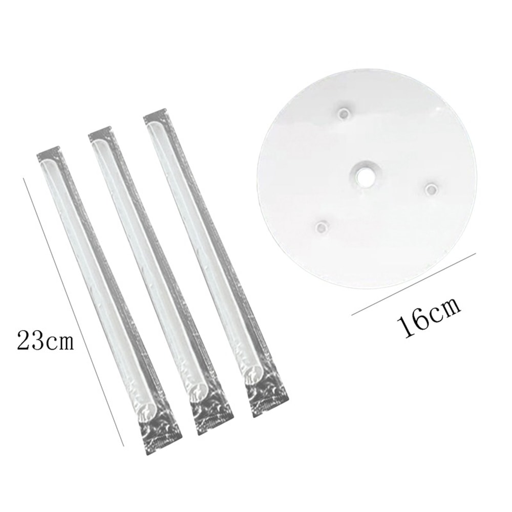 MultiLayer Cake Support Frame For Easy Cake Decoration Adjustable Dessert Stand For DIY Cake Layer 6