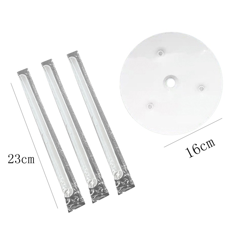 MultiLayer Cake Support Frame For Easy Cake Decoration Adjustable Dessert Stand For DIY Cake Layer 6