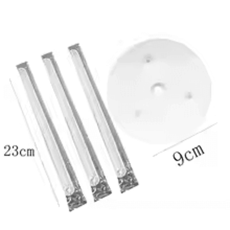 MultiLayer Cake Support Frame For Easy Cake Decoration Adjustable Dessert Stand For DIY Cake Layer 4