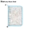 Laser Star Zipper Binder Collect Book Transparent Kpop Idol Photo Album DIY Journal Stationery Org 4
