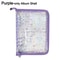 Laser Star Zipper Binder Collect Book Transparent Kpop Idol Photo Album DIY Journal Stationery Org 5