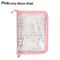 Laser Star Zipper Binder Collect Book Transparent Kpop Idol Photo Album DIY Journal Stationery Org 6