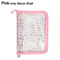Laser Star Zipper Binder Collect Book Transparent Kpop Idol Photo Album DIY Journal Stationery Org 6