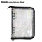 Laser Star Zipper Binder Collect Book Transparent Kpop Idol Photo Album DIY Journal Stationery Org 7