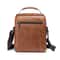 Mens Leather Crossbody Sling Bag Durable HighQuality Travel Pack For Men 2
