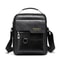 Mens Leather Crossbody Sling Bag Durable HighQuality Travel Pack For Men 3