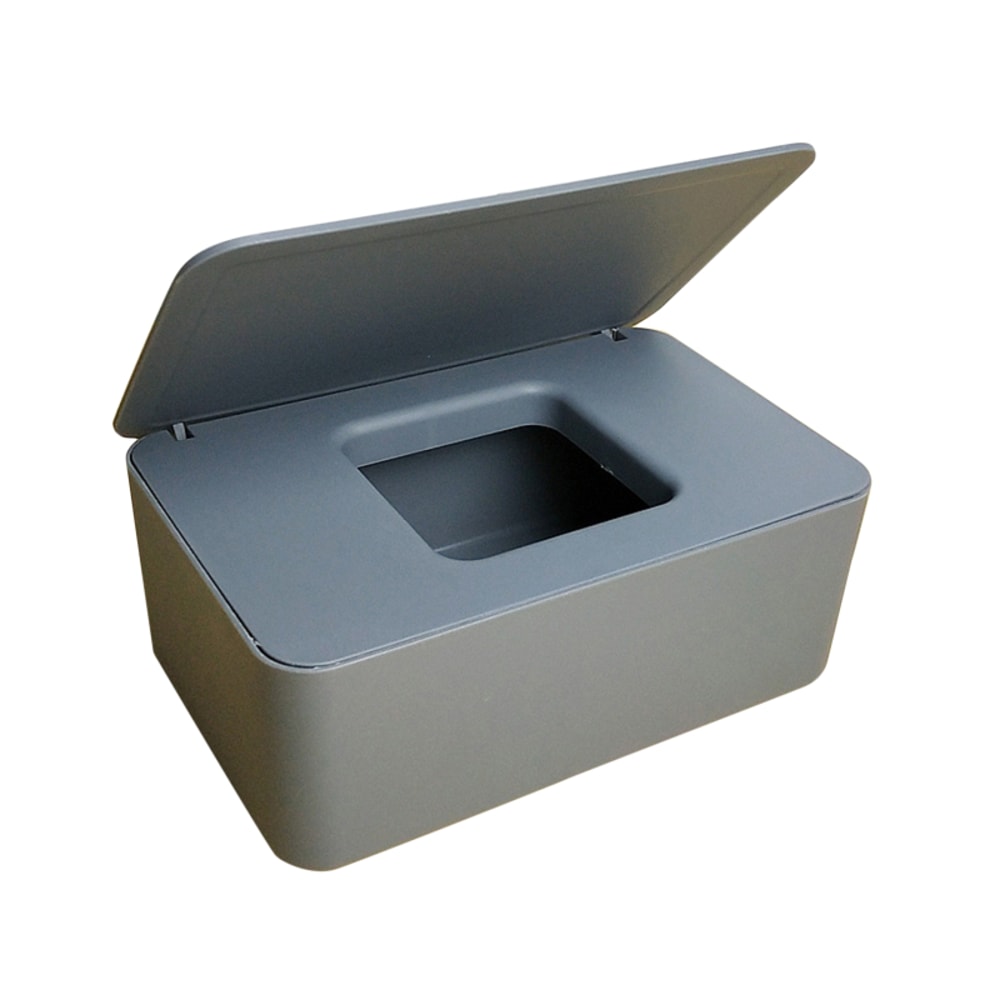 Plastic Tissue Box Holder Stylish Wet Tissue Dispenser For Home And Office Easy Storage For Napkin 2