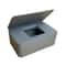 Plastic Tissue Box Holder Stylish Wet Tissue Dispenser For Home And Office Easy Storage For Napkin 2