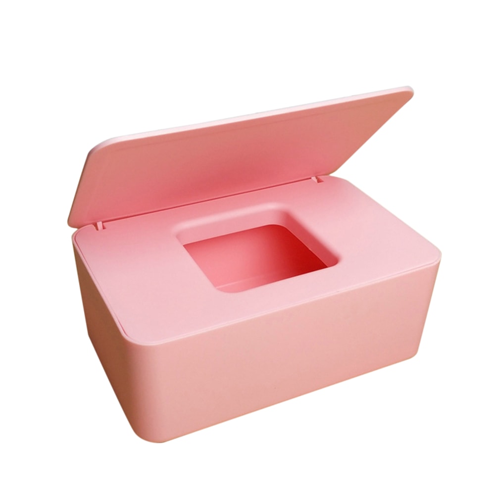 Plastic Tissue Box Holder Stylish Wet Tissue Dispenser For Home And Office Easy Storage For Napkin 4