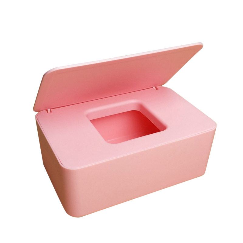 Plastic Tissue Box Holder Stylish Wet Tissue Dispenser For Home And Office Easy Storage For Napkin 4