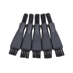 mens shaver replacement brush set - durable hair remover & cleaning tool for smooth shaving