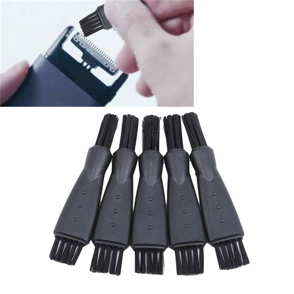 Mens Shaver Replacement Brush Set Durable Hair Remover Cleaning Tool For Smooth Shaving 1