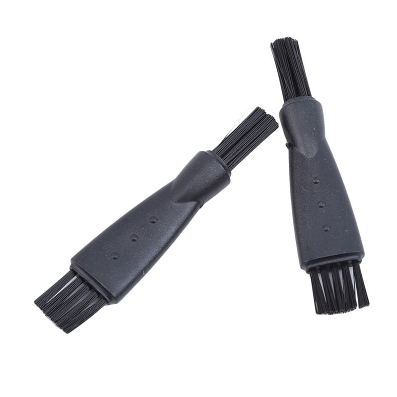 Mens Shaver Replacement Brush Set Durable Hair Remover Cleaning Tool For Smooth Shaving 3