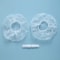 Disposable Waterproof Shower Caps – Elastic Hair Cap for Salon, Spa, and Bathroom Use