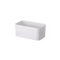 WallMounted Organizer Storage Box For Kitchen Bathroom Adhesive Shelf With Drawer 4