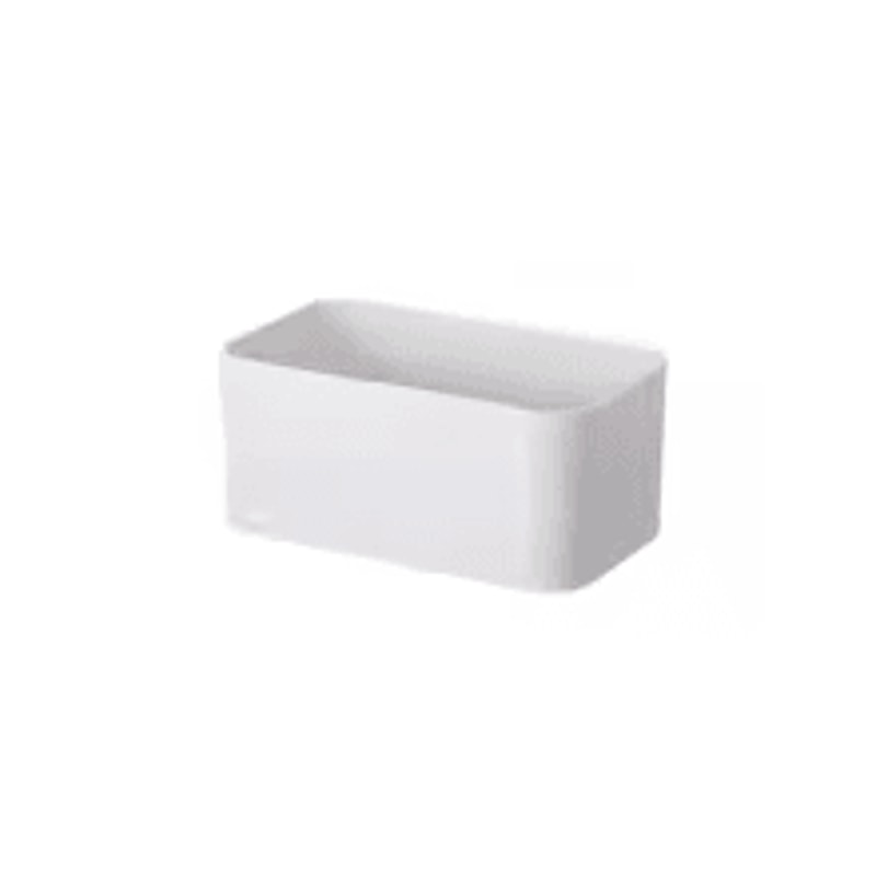 WallMounted Organizer Storage Box For Kitchen Bathroom Adhesive Shelf With Drawer 4