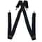 Heavy Duty Mens Suspenders Adjustable Elastic XBack Braces With Strong Clips 2