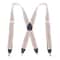 Heavy Duty Mens Suspenders Adjustable Elastic XBack Braces With Strong Clips 6