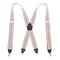 Heavy Duty Mens Suspenders Adjustable Elastic XBack Braces With Strong Clips 6