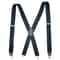 Heavy Duty Mens Suspenders Adjustable Elastic XBack Braces With Strong Clips 7