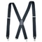 Heavy Duty Mens Suspenders Adjustable Elastic XBack Braces With Strong Clips 7