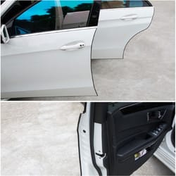 universal car door edge protector strip - scratch protection & sealing moulding for diy car styling