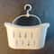 Hanging Bathroom Drain Basket With Rack Shower Sink Organizer For Kitchen Sundries 0