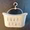 Hanging Bathroom Drain Basket With Rack Shower Sink Organizer For Kitchen Sundries 0