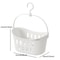 Hanging Bathroom Drain Basket With Rack Shower Sink Organizer For Kitchen Sundries 5