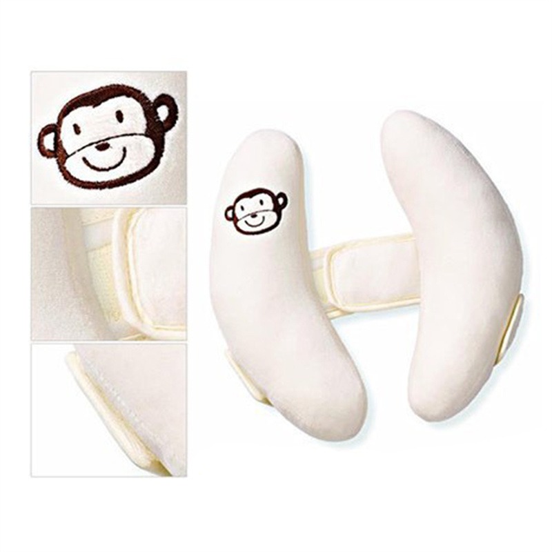 Infant Safety Car Seat Stroller Pillow Baby Head Neck Support Sleeping Pillows Toddler Kids Adjusta 3