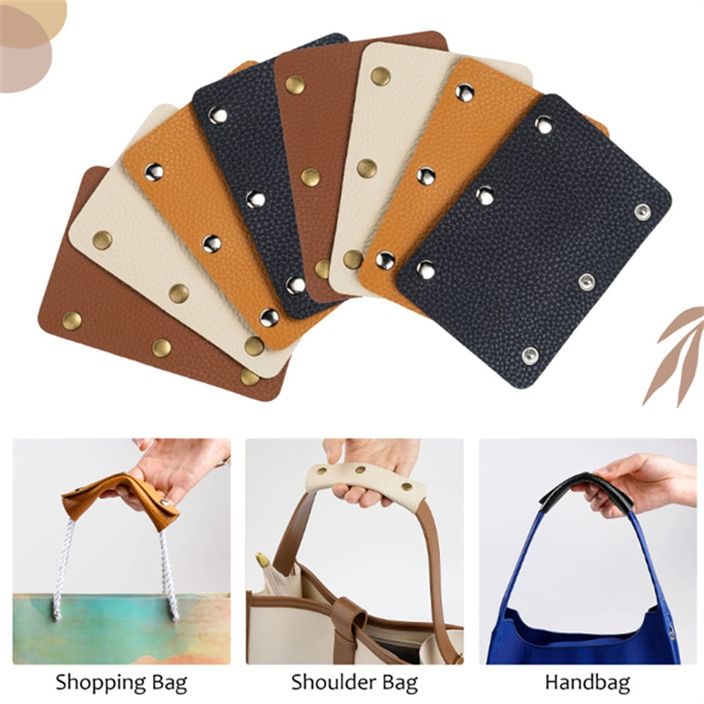 Leather Bag Handle Protector Stroller Luggage And Suitcase Grip 1