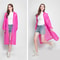 Waterproof PEVA Poncho Raincoat For Adults Lightweight Reusable Camping Outdoor Rain Gear 0