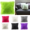 Soft Plush Velvet Cushion Cover Luxurious Fluffy Sofa Pillow Case For Cozy Home Decor 1