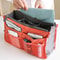 MultiPurpose Magazine And Makeup Organizer Bag Stylish Storage Solution For Everyday Use 0