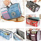 MultiPurpose Magazine And Makeup Organizer Bag Stylish Storage Solution For Everyday Use 1