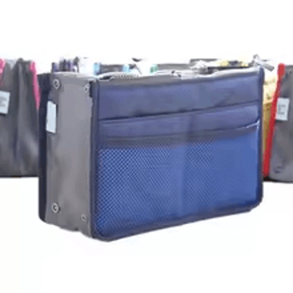 MultiPurpose Magazine And Makeup Organizer Bag Stylish Storage Solution For Everyday Use 6