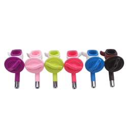 leak-proof pet water dispenser nozzle for dogs and cats – hanging bottle & beverage fountain head feeder bowl