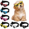 HeartShaped Dog Sunglasses With UV Protection And Adjustable Strap For Pets 1