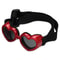 HeartShaped Dog Sunglasses With UV Protection And Adjustable Strap For Pets 5
