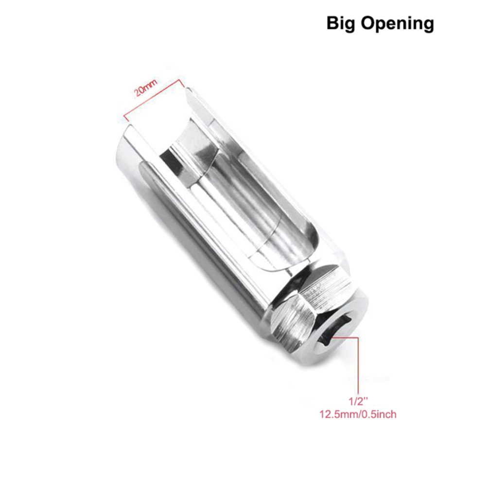 Universal Drive Car Oxygen Lambda Sensor Socket Wrench Tool High Torque Durable Easy Installation 4