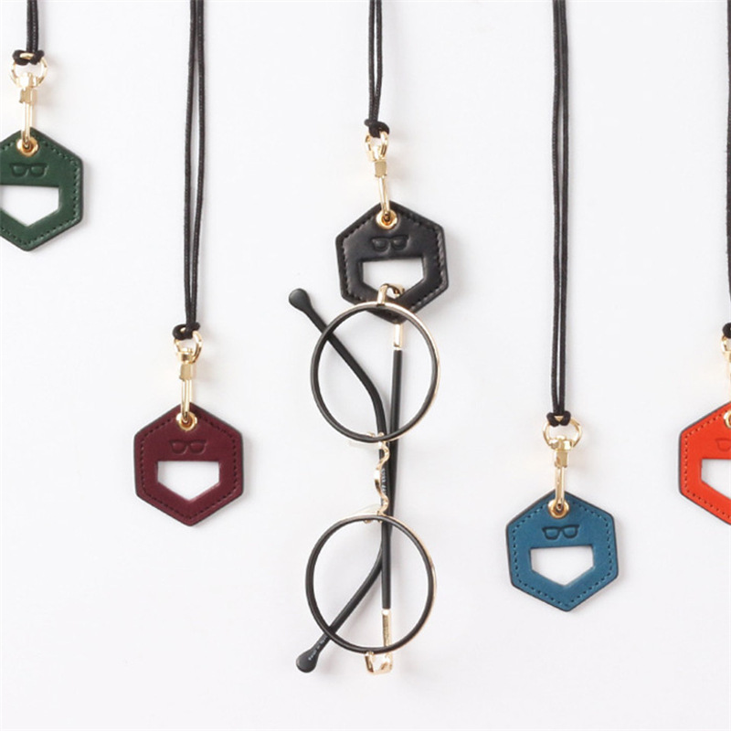 Eyeglasses Rope Microfiber Leather Neck Cord Stylish Unisex Glasses Holder Retainer 0