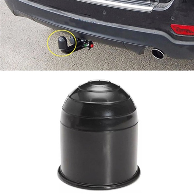 Tow Ball Cover Protector For Towballs Durable Caravan Trailer Tow Hitch Cap 1