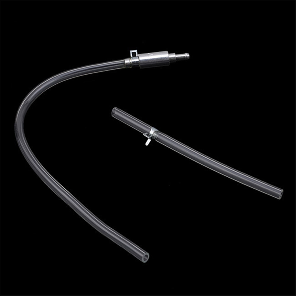 Brake Fluid Bleeder Hose Kit With OneWay Check Valve For Vehicle And Motorcycle Brake Systems 4