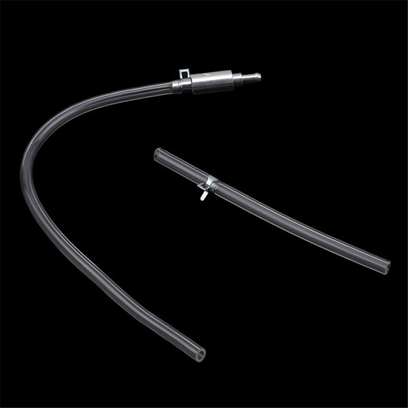 Brake Fluid Bleeder Hose Kit With OneWay Check Valve For Vehicle And Motorcycle Brake Systems 4