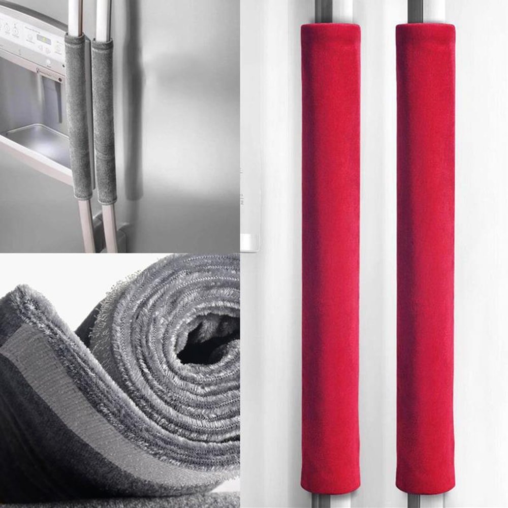 Refrigerator Door Handle Covers AntiSkid Protector Gloves For Fridge Oven And Microwave 1