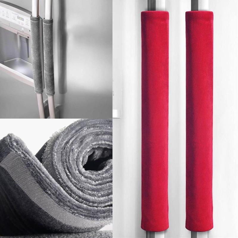Refrigerator Door Handle Covers AntiSkid Protector Gloves For Fridge Oven And Microwave 1