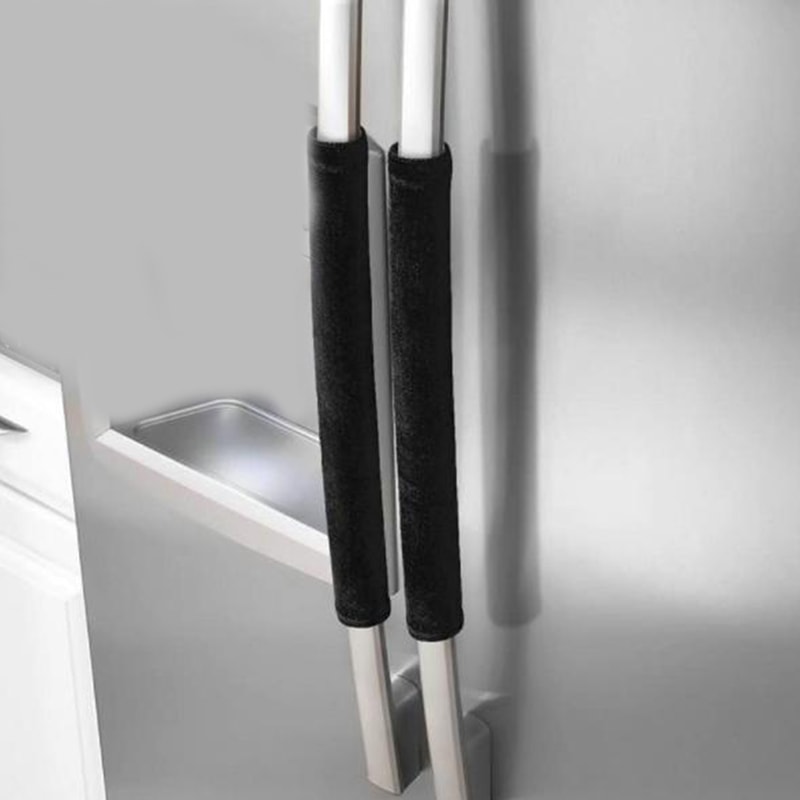 Refrigerator Door Handle Covers AntiSkid Protector Gloves For Fridge Oven And Microwave 6