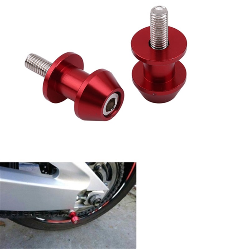 Aluminum Motorcycle Stand Swingarm Spools Slider Heavy Duty Motorcycle Accessory For Easy Maintena 2