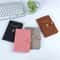 Travel Passport Cover For Men And Women PU Leather Wallet With Card Slots 0