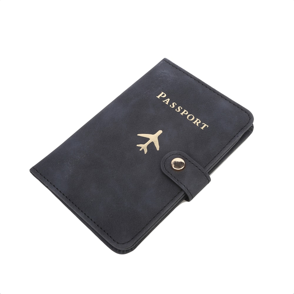 Travel Passport Cover For Men And Women PU Leather Wallet With Card Slots 6